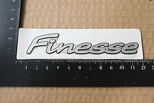 Finesse car sticker for sale  EDGWARE