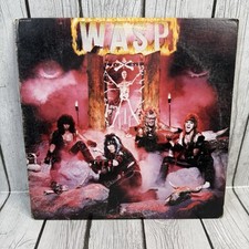 Usado, **Original Jacksonville Pressing** Wasp "Self-Titled" (1984) Capitol Records comprar usado  Enviando para Brazil
