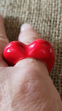 Heart costume ring for sale  Parkton