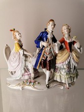 Sitzendorf porzellan figur gebraucht kaufen  Frechen