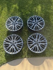 Rodas de fábrica OEM 17" desligadas 2024 KIA FORTE GT-LINE conjunto de 4 em excelente estado usado apenas 1000 milhas comprar usado  Enviando para Brazil