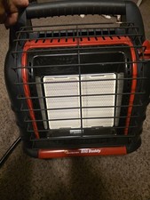 Aquecedor de propano portátil Mr. Heater Big Buddy MH18B 18.000 BTU comprar usado  Enviando para Brazil