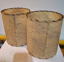 pair vintage shades lamp for sale  Rock Falls