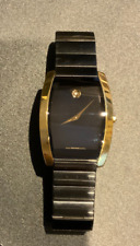 Movado museum quarz gebraucht kaufen  Niebüll