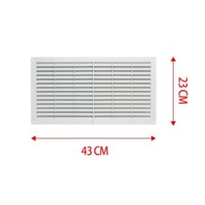 Griglia ventilazione rettangol usato  Italia