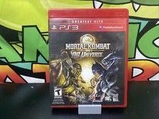 Mortal Kombat vs. DC Universe (Sony PlayStation 3, 2008) Novo na caixa PS3 comprar usado  Enviando para Brazil