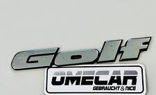 Golf chrom schriftzug gebraucht kaufen  Bad Bibra