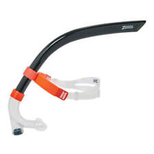 Zoggs linha central treinamento snorkel preto e laranja natação frente piscina mar comprar usado  Enviando para Brazil