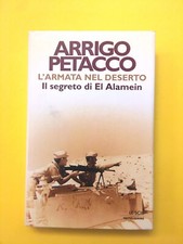 Armata nel deserto.il usato  Italia