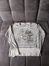 Pullover größe grau gebraucht kaufen  Römhild