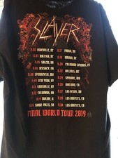 Slayer 2xl concert for sale  Independence