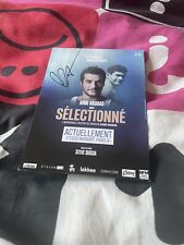 Flyer dedicace autograph d'occasion  Massy