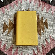 Capa de couro para notebook Hermès - Amarela comprar usado  Enviando para Brazil