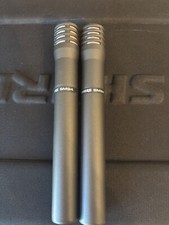 Pair shure sm94 for sale  Evergreen