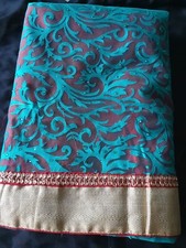 Turquoise saree for sale  DERBY