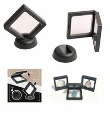 Moldura de exibição flutuante 3D moedas comemorativas estojo de joias suporte suporte 7*7cm comprar usado  Enviando para Brazil