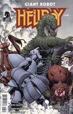 Giant robot hellboy for sale  Arlington