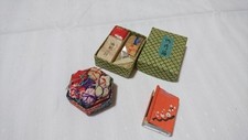 Conjunto de ferramentas de brinquedo em miniatura, 3 itens, uso colecionável/decoração comprar usado  Enviando para Brazil
