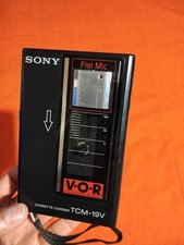Recorder cassette sony usato  Isola del Liri