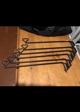 Rod iron curtain for sale  South Royalton