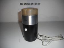 Braun kaffeemühle ksm gebraucht kaufen  Kiel