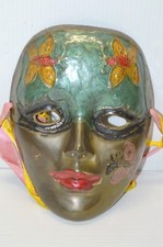 Masque decoratif ancien d'occasion  Soyaux