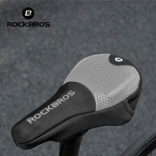 ROCKBROS Bicicleta Confortável Capa de Selim Espuma de Memória Almofada À Prova de Cortiça  comprar usado  Enviando para Brazil