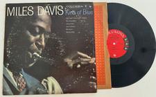 Miles Davis "Kind Of Blue" LP  Columbia CL 1355  DG Misprint 6 Eye NO CBS Clean comprar usado  Enviando para Brazil