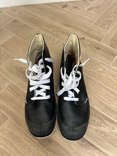 Palladium black leather for sale  LONDON