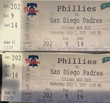 Phillies san diego for sale  Honesdale