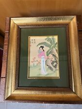 Quadro vintage cinese usato  Cammarata