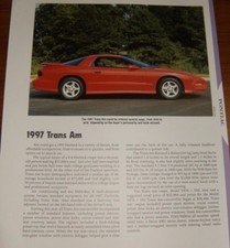 1997 pontiac trans for sale  Melvindale