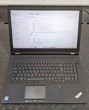 Lenovo 17.3" ThinkPad P73 (SSD de 512GB, Intel Core i7-9750H 2.60GHz, 16GB RAM) comprar usado  Enviando para Brazil