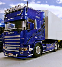 Scania 164 blue usato  Italia