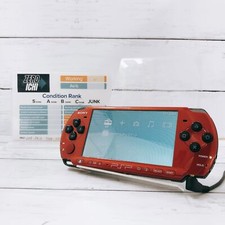 Usado, Console Sony PSP3000 somente vermelho preto região livre sem bateria envio em 1 dia [testado] comprar usado  Enviando para Brazil