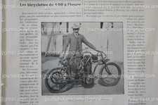 1903 bicyclette moteur d'occasion  Saint-Julien-l'Ars