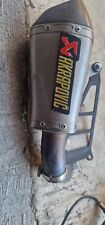 Akrapovic kawasaki 10r usato  Messina