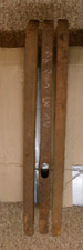 1942 1946 1948 FORD PICAPE JAILBAR GRILL BAR LOTE 3 PEÇAS CENTRO ORIGINAL comprar usado  Enviando para Brazil