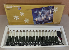 Sram weihnachtskerzen außen gebraucht kaufen  Asbach