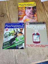 Playstation magazines 2002 for sale  BIDEFORD