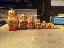Vintage russian matryoshka for sale  HORLEY