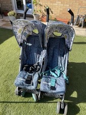 Cosatto double stroller for sale  PETERBOROUGH
