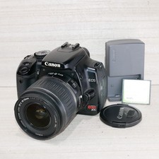 Lente Canon EOS Rebel XTi DSLR 10MP W *Fina/TESTADA* com carregador comprar usado Lente Canon EOS Rebel XTi DSLR 10MP W *Fina/TESTADA* com carregador comprar usado  Enviando para Brazil