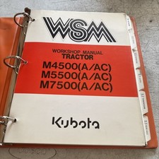 Kubota m4500 m5500 for sale  Schenectady