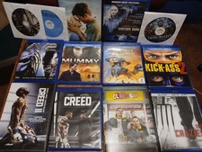 Lot blu ray for sale  Ionia