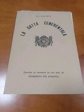 Programma teatrale gatta usato  Lanuvio