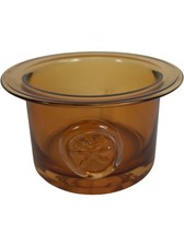 Dartington glass amber for sale  UK