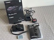 Canon g7x powershot for sale  BIRMINGHAM