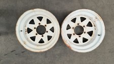Two white spoke for sale  Lancaster