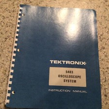 Tektronic 5403 oscilloscope for sale  Sherrill